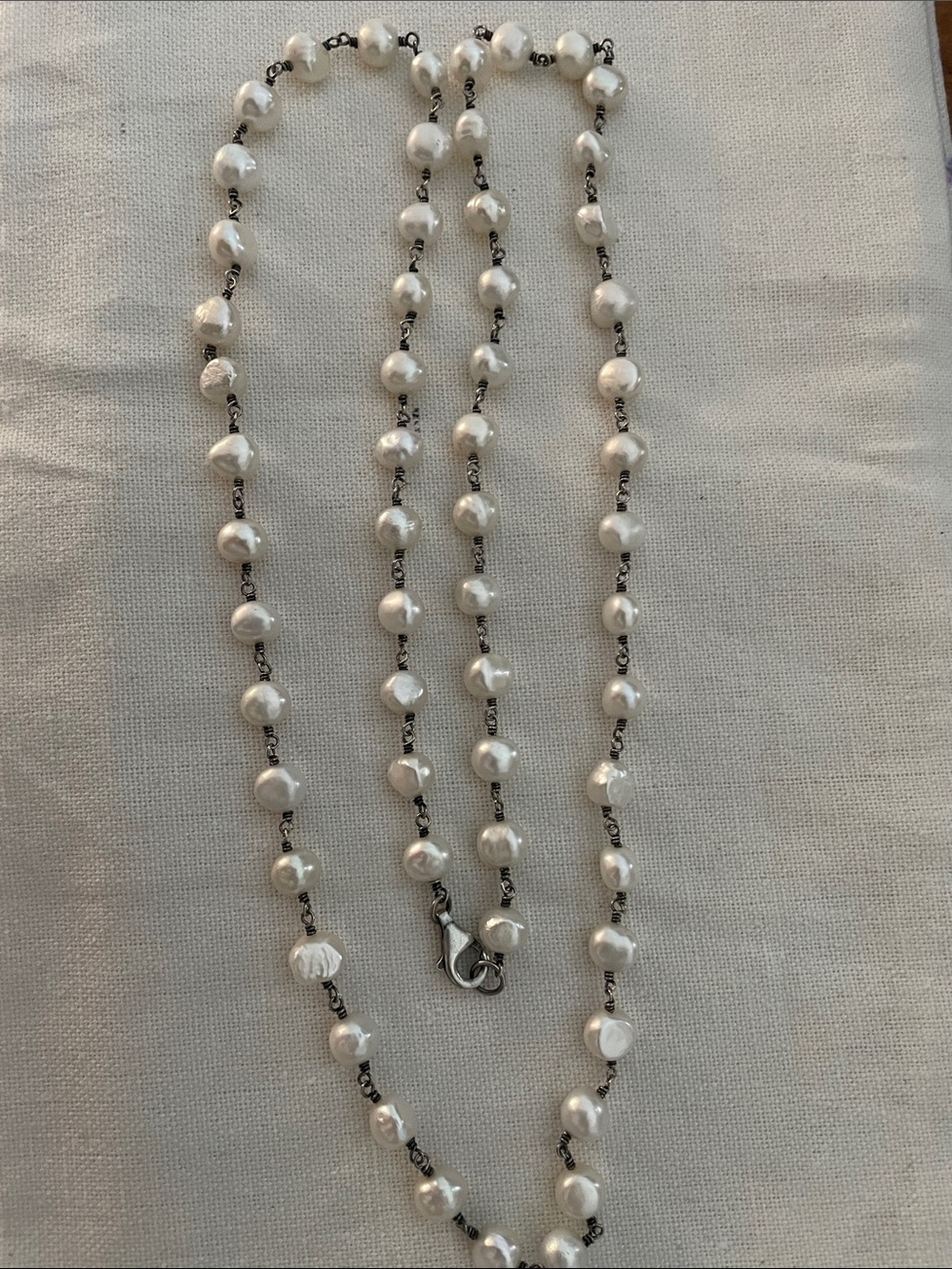 Silpada Fresh Catch Necklace